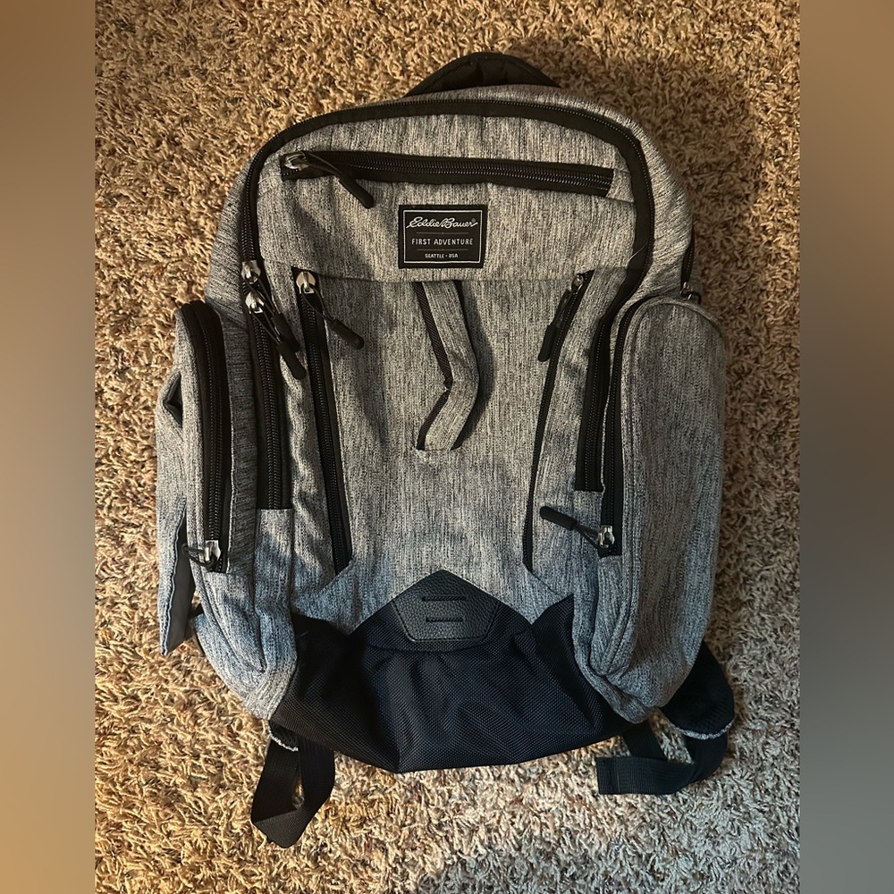 Eddie Bauer Rainier Back Pack Diaper Bag